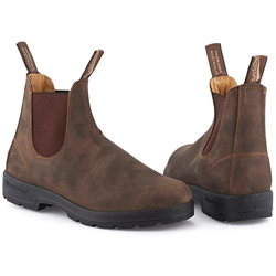 Blundstone Rustic Brown sko - køb hos lundemøllen